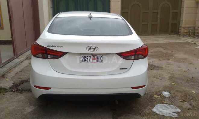 Hyundai Elantra 2014, 62,000 km - 1.8 l - Bakı