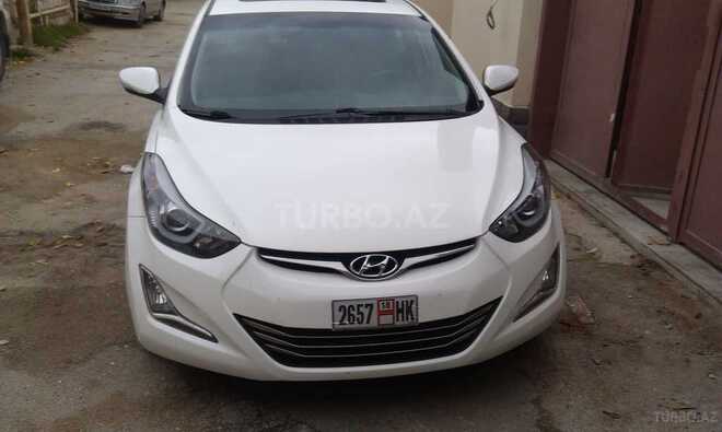 Hyundai Elantra 2014, 62,000 km - 1.8 l - Bakı