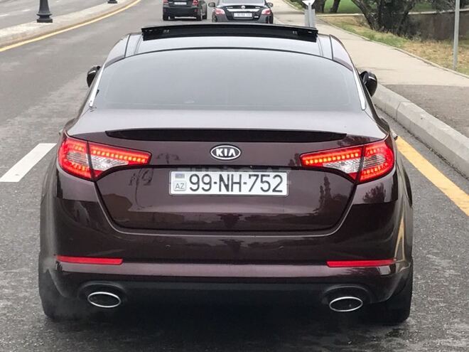 Kia Optima 2011, 107,000 km - 2.4 l - Bakı
