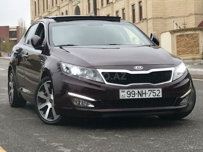 Kia Optima 2011, 107,000 km - 2.4 l - Bakı