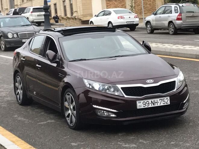 Kia Optima 2011, 107,000 km - 2.4 l - Bakı