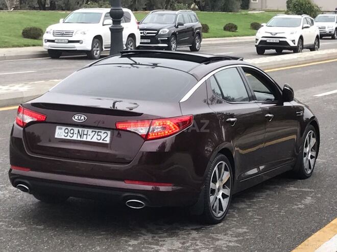 Kia Optima 2011, 107,000 km - 2.4 l - Bakı