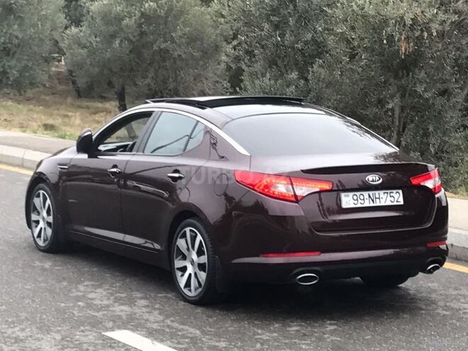 Kia Optima 2011, 107,000 km - 2.4 l - Bakı