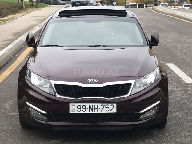 Kia Optima 2011, 107,000 km - 2.4 l - Bakı