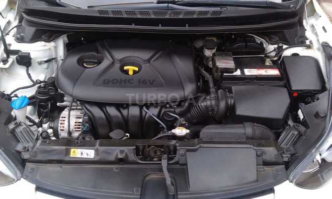 Hyundai Elantra 2014, 61,300 km - 1.8 l - Bakı