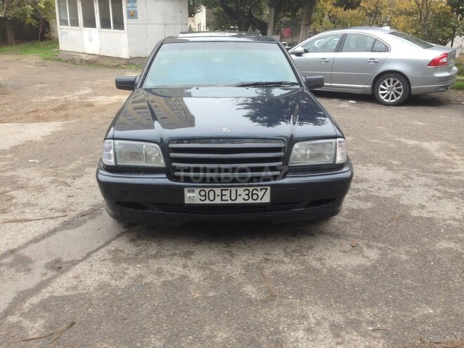 Mercedes C 220 1995, 295,678 km - 2.2 l - Bakı