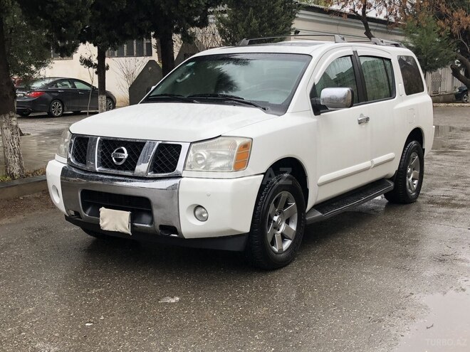 Nissan Armada 2007, 157,000 km - 5.6 l - Sumqayıt