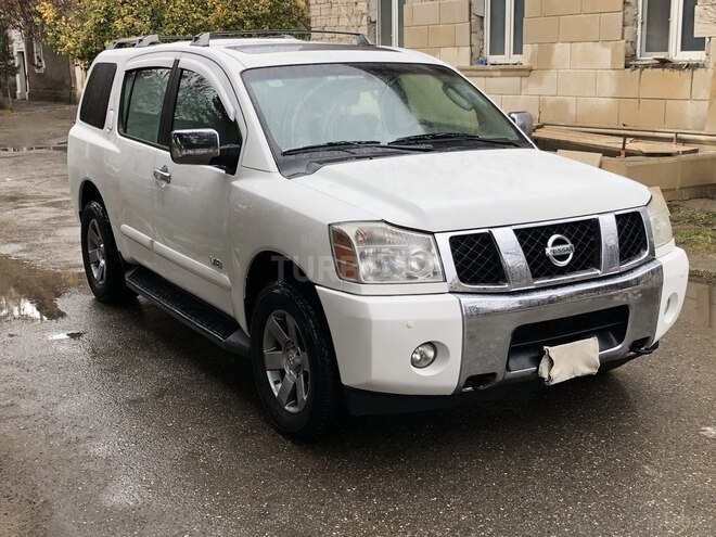 Nissan Armada 2007, 157,000 km - 5.6 l - Sumqayıt