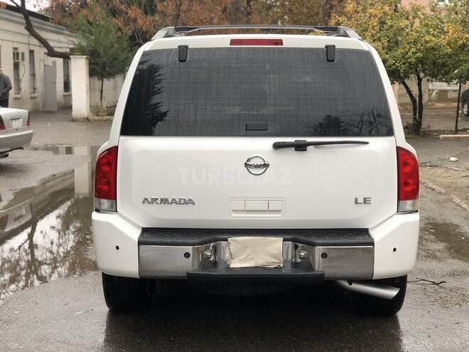 Nissan Armada 2007, 157,000 km - 5.6 l - Sumqayıt