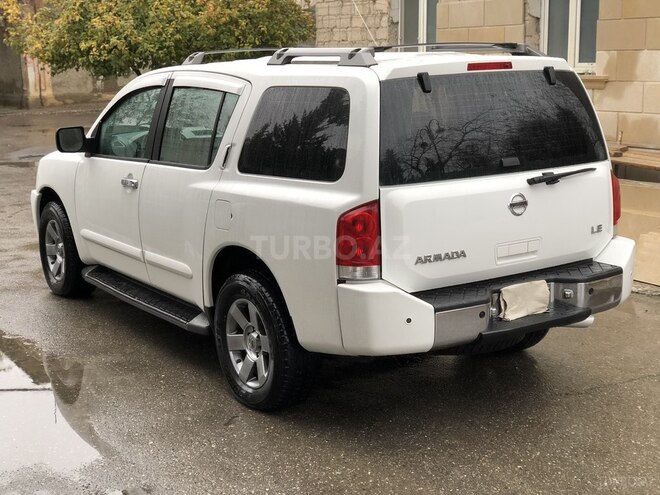 Nissan Armada 2007, 157,000 km - 5.6 l - Sumqayıt