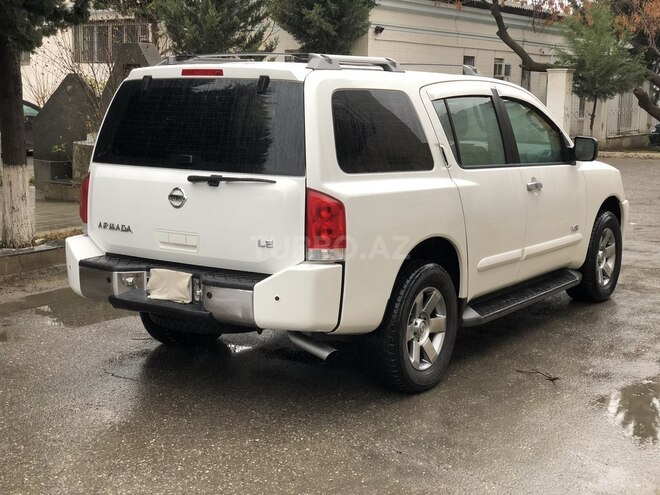 Nissan Armada 2007, 157,000 km - 5.6 l - Sumqayıt