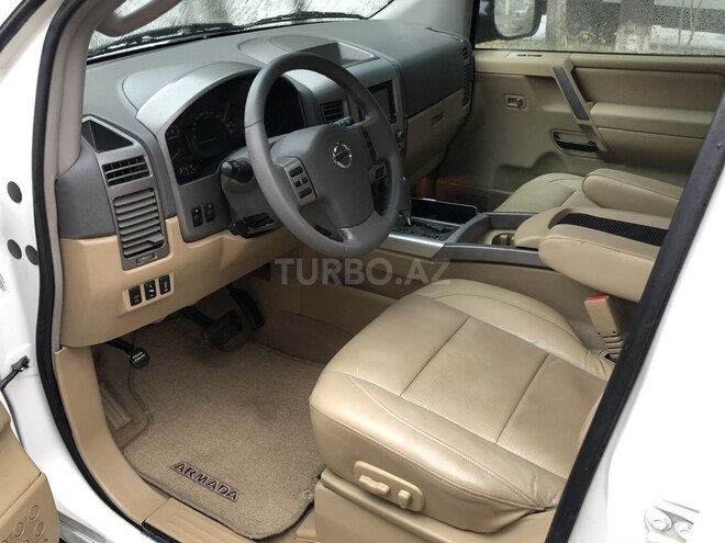 Nissan Armada 2007, 157,000 km - 5.6 l - Sumqayıt