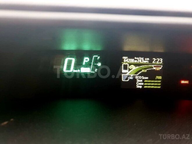 Toyota Prius 2013, 64,200 km - 1.5 l - Bakı