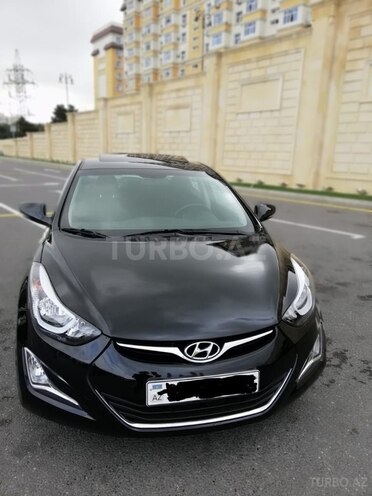 Hyundai Elantra 2015, 51,000 km - 1.8 л - Bakı