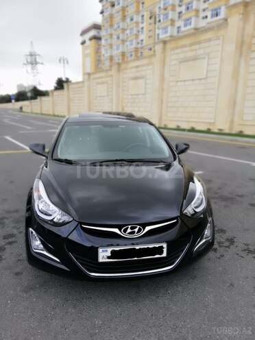 Hyundai Elantra 2015, 51,000 km - 1.8 л - Bakı