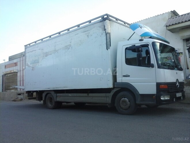 Mercedes Atego 817 2002, 6,525 km - 4.2 l - Sumqayıt