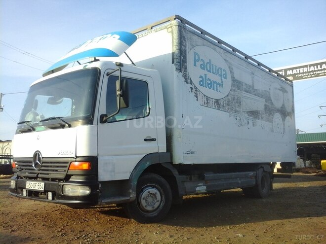 Mercedes Atego 817 2002, 6,525 km - 4.2 l - Sumqayıt