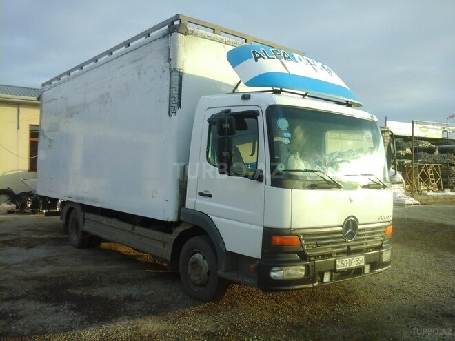 Mercedes Atego 817 2002, 6,525 km - 4.2 l - Sumqayıt