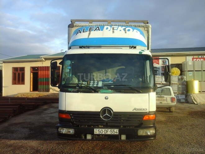 Mercedes Atego 817 2002, 6,525 km - 4.2 l - Sumqayıt