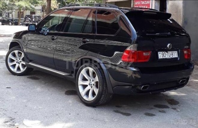 BMW X5 2003, 261,000 km - 4.6 l - Bakı
