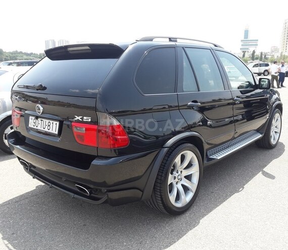 BMW X5 2003, 261,000 km - 4.6 l - Bakı