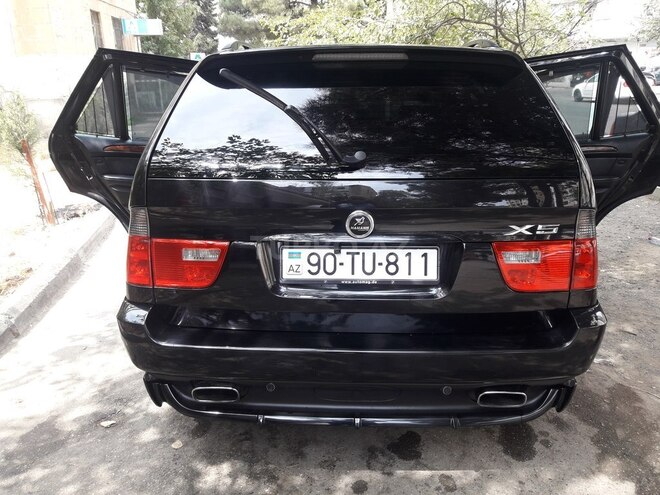 BMW X5 2003, 261,000 km - 4.6 l - Bakı