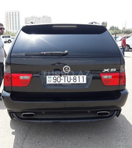 BMW X5 2003, 261,000 km - 4.6 l - Bakı