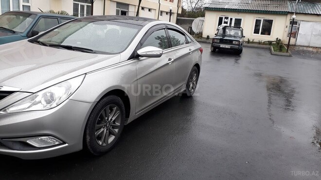 Hyundai Sonata 2010, 195,800 km - 2.4 л - Zaqatala