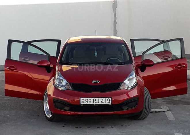 Kia Rio 2014, 28,000 km - 1.6 l - Bakı