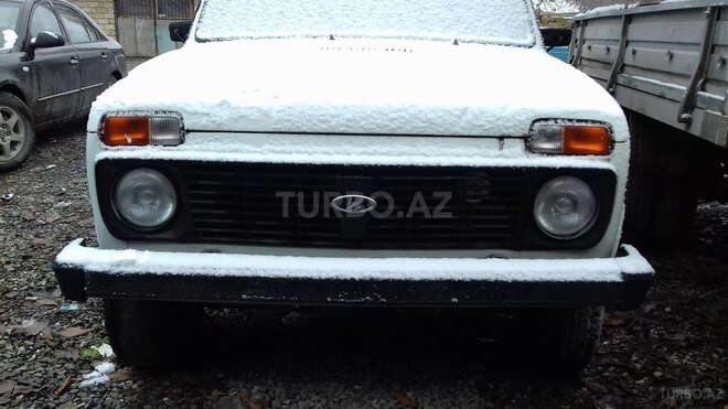 LADA (VAZ) Niva 2014, 25,000 km - 1.7 l - Quba