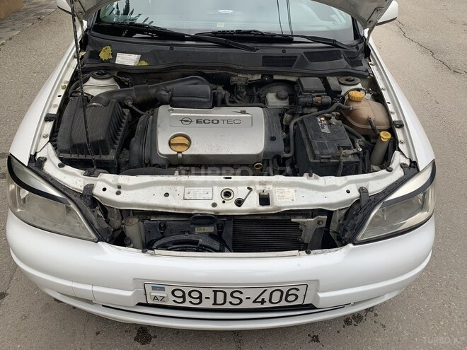 Opel Astra 2000, 339,624 km - 1.6 l - Bakı