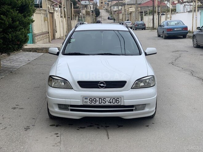 Opel Astra 2000, 339,624 km - 1.6 l - Bakı