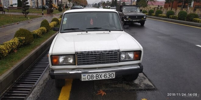 LADA (VAZ) 2107 2010, 117,000 km - 1.6 l - Balakən