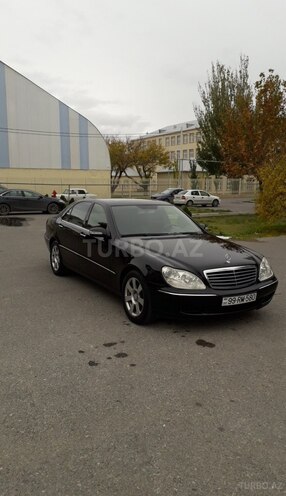 Mercedes S 350 2004, 296,000 km - 3.5 l - Bakı