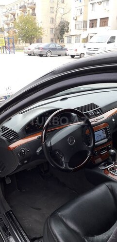 Mercedes S 350 2004, 296,000 km - 3.5 l - Bakı
