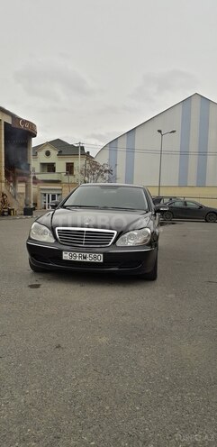 Mercedes S 350 2004, 296,000 km - 3.5 l - Bakı