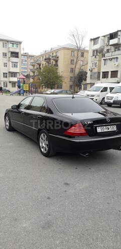 Mercedes S 350 2004, 296,000 km - 3.5 l - Bakı