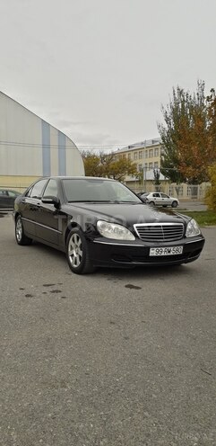 Mercedes S 350 2004, 296,000 km - 3.5 l - Bakı