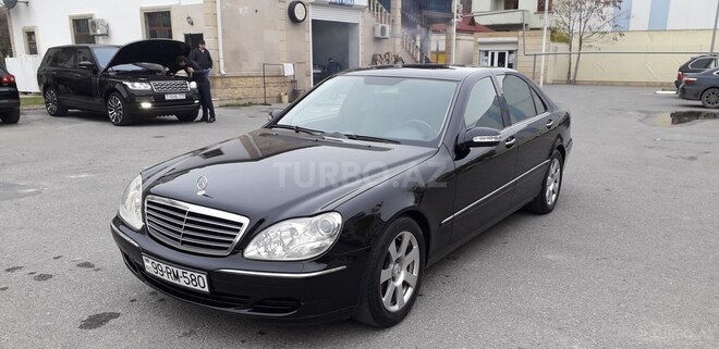 Mercedes S 350 2004, 296,000 km - 3.5 l - Bakı