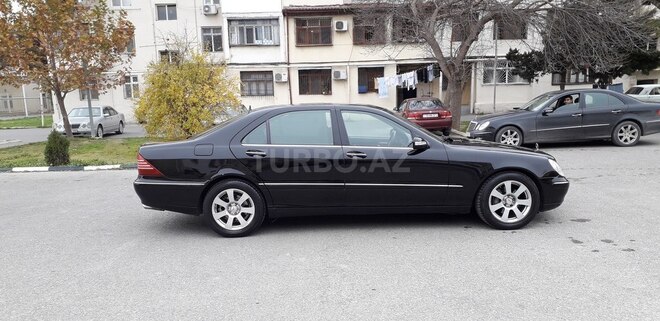 Mercedes S 350 2004, 296,000 km - 3.5 l - Bakı