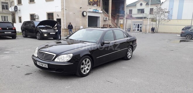 Mercedes S 350 2004, 296,000 km - 3.5 l - Bakı