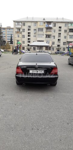 Mercedes S 350 2004, 296,000 km - 3.5 l - Bakı