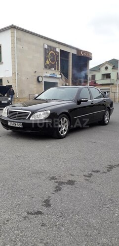 Mercedes S 350 2004, 296,000 km - 3.5 l - Bakı