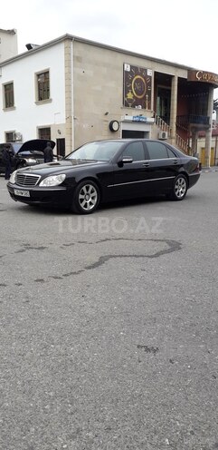 Mercedes S 350 2004, 296,000 km - 3.5 l - Bakı