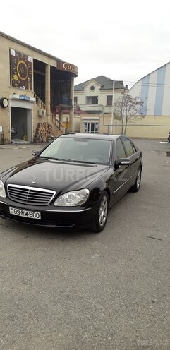 Mercedes S 350 2004, 296,000 km - 3.5 l - Bakı