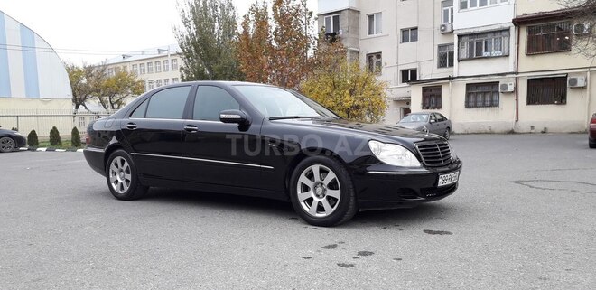 Mercedes S 350 2004, 296,000 km - 3.5 l - Bakı