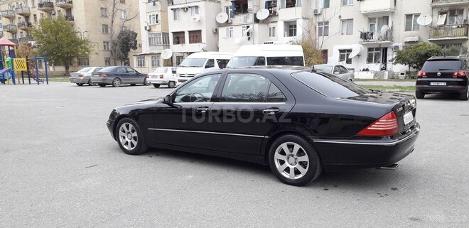 Mercedes S 350 2004, 296,000 km - 3.5 l - Bakı