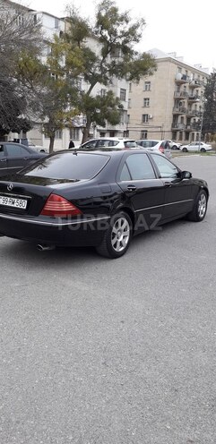 Mercedes S 350 2004, 296,000 km - 3.5 l - Bakı