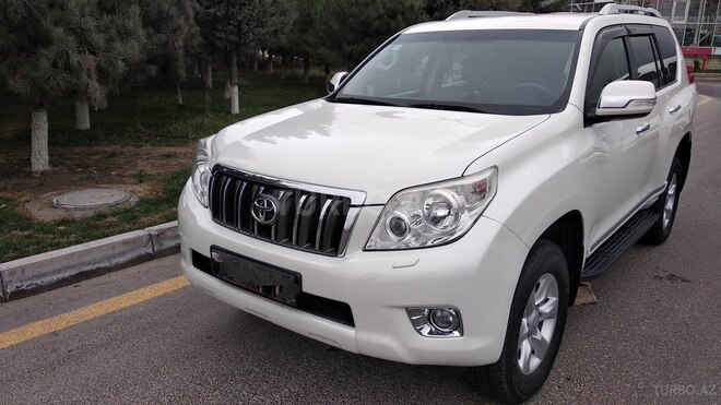 Toyota Prado 2010, 118,000 km - 2.7 л - Bakı