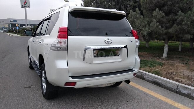 Toyota Prado 2010, 118,000 km - 2.7 л - Bakı